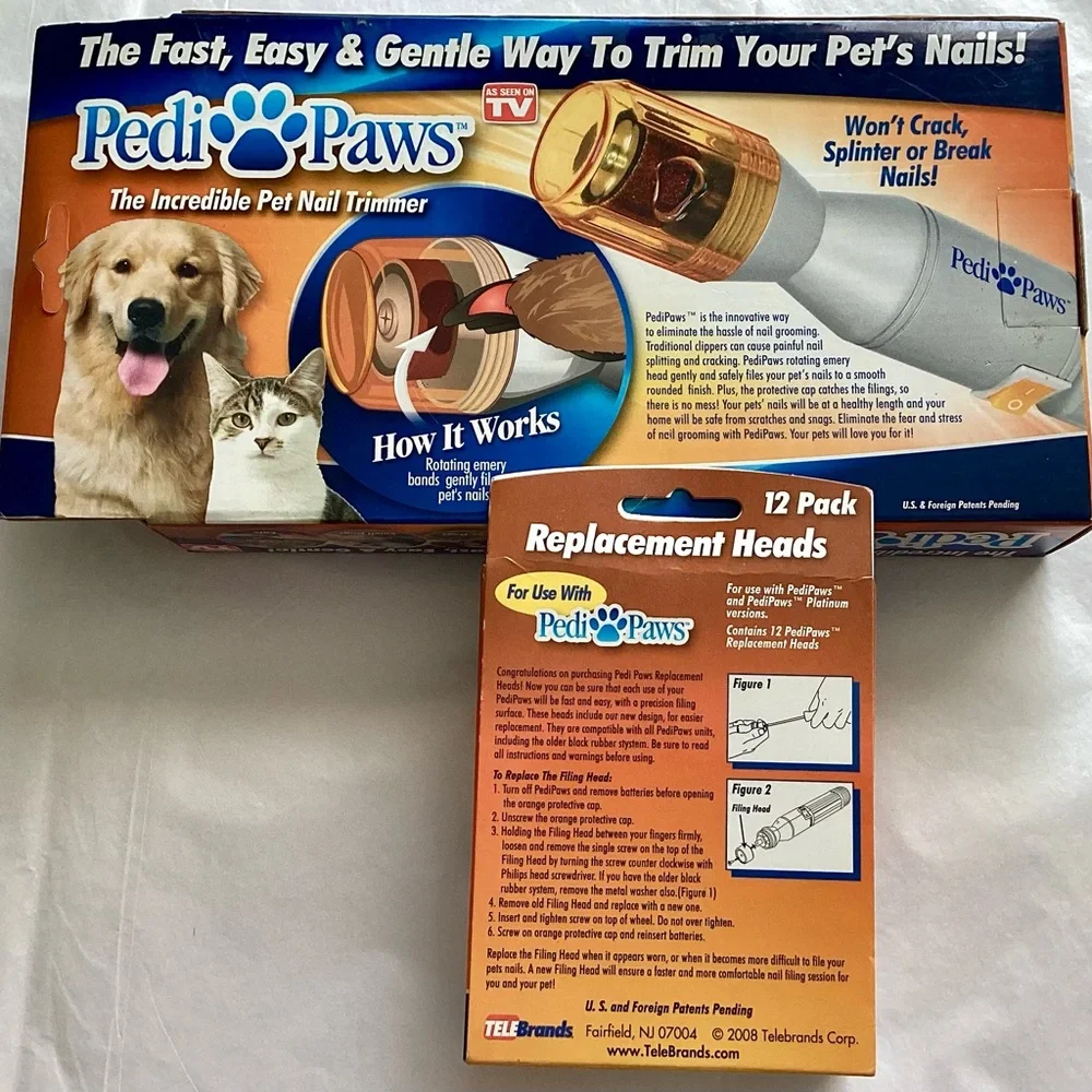New❣️14 Piece Dog Nail Trimmer Pedi Paw Pedipaw Pet Cat